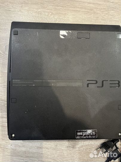 Sony playstation 3 slim 320gb 4.90 HEN с играми