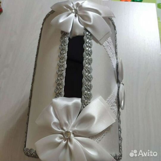 Коробка для денег на свадьбу