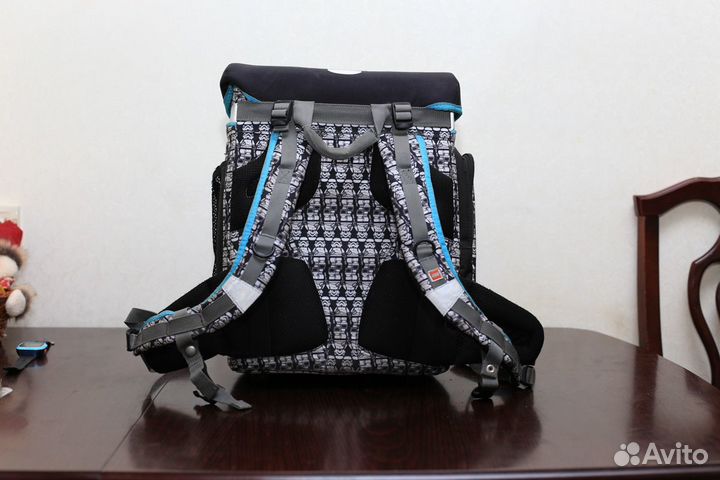 Портфель школьный для началки lego