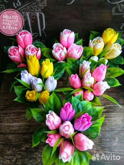 Мыло ручной работы