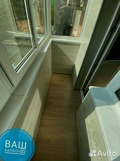 Расширение балконов/Гарантия по договору на 5 лет