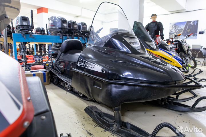 Снегоход Тайга Варяг 550 бу