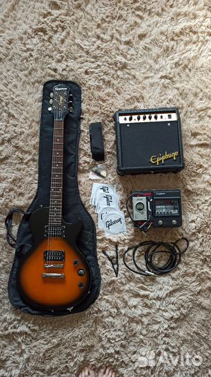 Комплект электрогитара Epiphone Les Paul Special