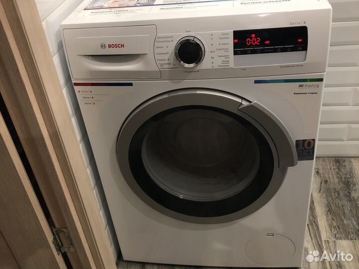 Стиральная машина Bosch serie 6