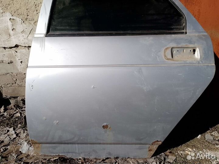 Задние двери на ваз priora, ваз 2110