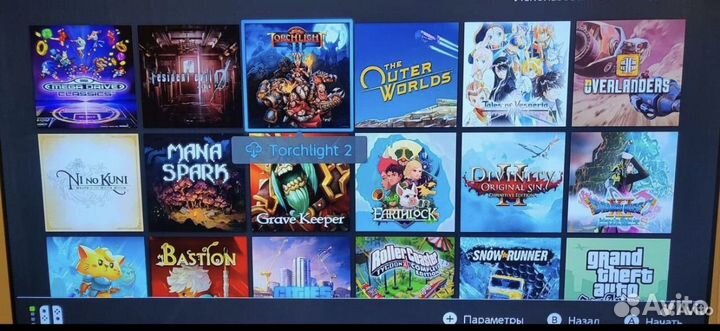 Nintendo switch oled с играми чипованная