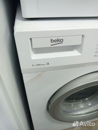 Стиральная машина Beko узкая на 5кг. Гарантия