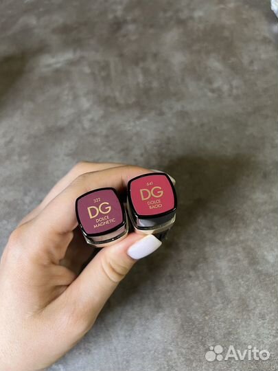 Dolce gabbana помада 641 и 322