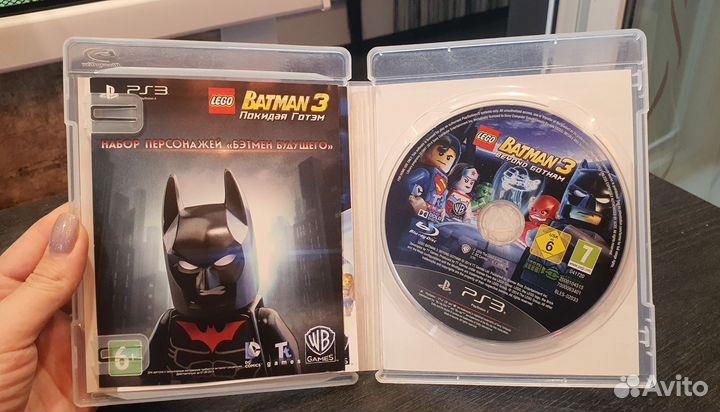 Batman3 beyong gotham ps3