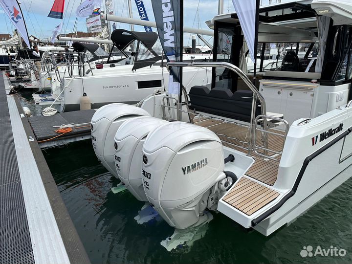 Катер Wellcraft 355 три Yamaha 350 Hp + Joystick