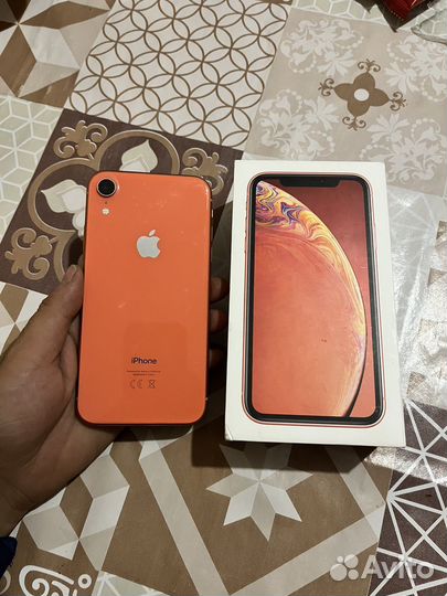 iPhone Xr, 128 ГБ