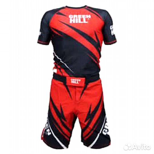 Рашгард и шорты Green Hill immaf