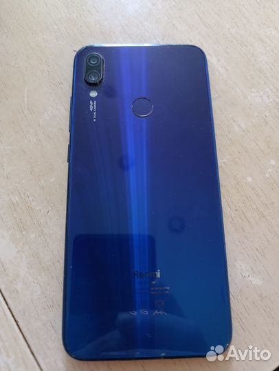 Xiaomi Redmi Note 7, 4/64 ГБ