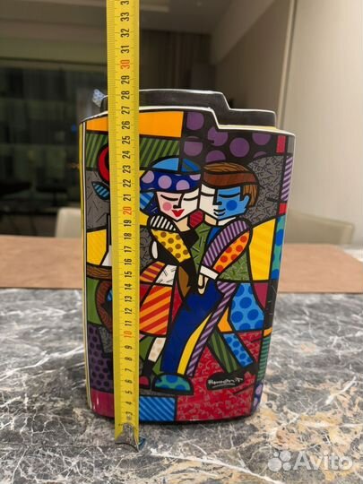 Ваза Goebel Artis Orbis Romero Britto