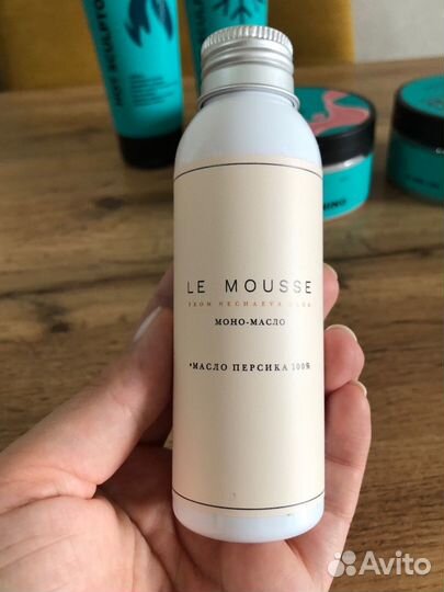 Моно-масло персика Le Mousse