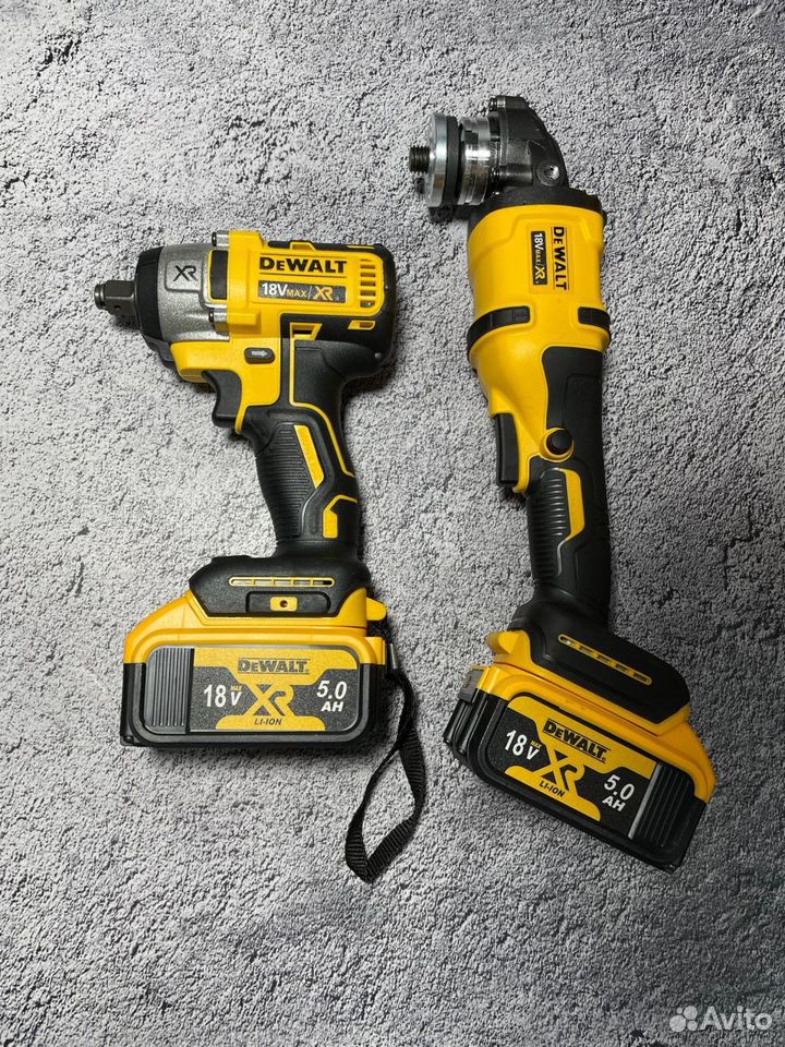 2в1 Dewalt новый