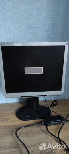 Монитор Acer AL 1721. Не работает на запчасти