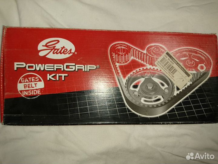 Ремень грм + Ролик (Gates)
