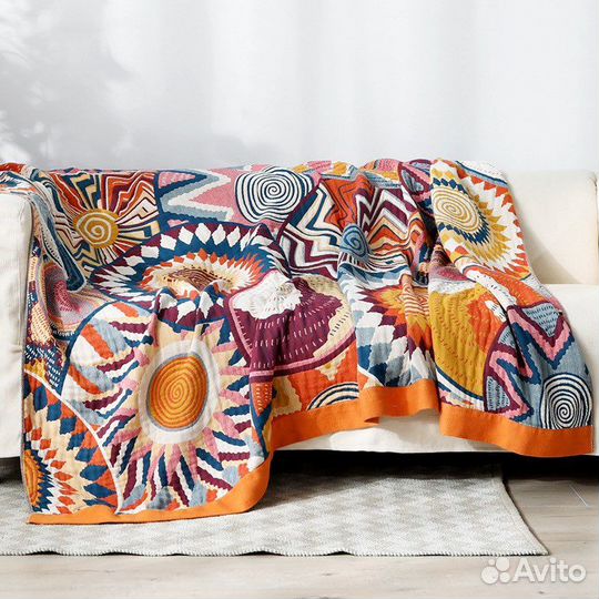 Покрывало на 2 х спальную кровать 200*230