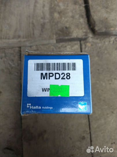 Передние тормозные колодки Chevrolet Captiva