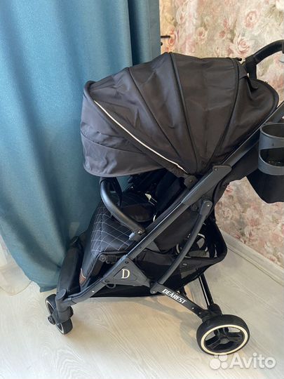 Коляска прогулочная dearest 819 plus