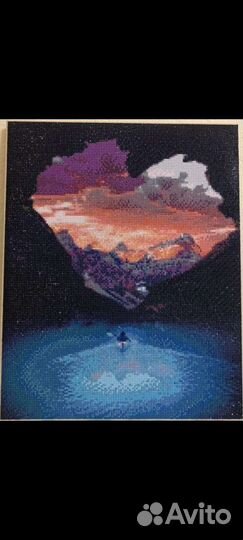 Алмазная мозаика на подрамнике