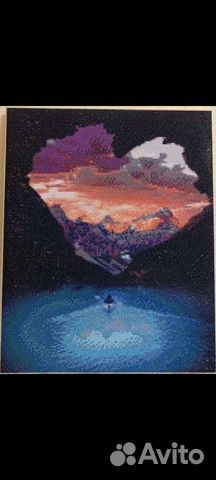 Алмазная мозаика на подрамнике