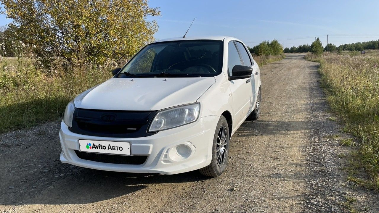 ВАЗ (LADA) Granta: фото владельца