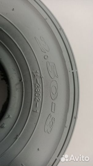 Покрышка для инвалидной коляски 2.50-3 пневмат