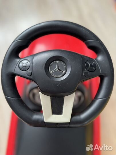 Машинка каталка толокар mercedes