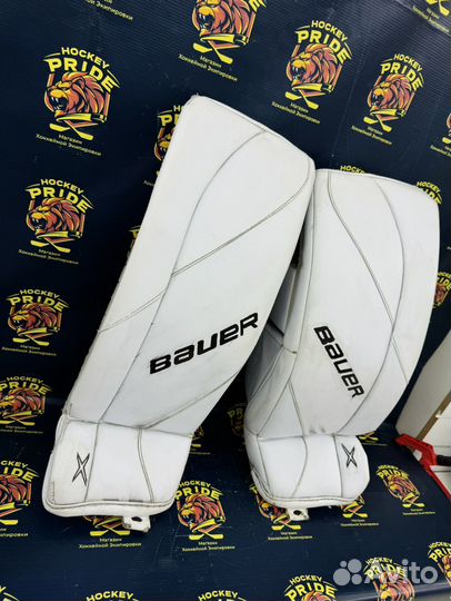 Вратарские щитки Bauer X700 Jr S White