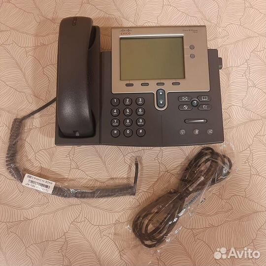 Телефон cisco CP-7942G