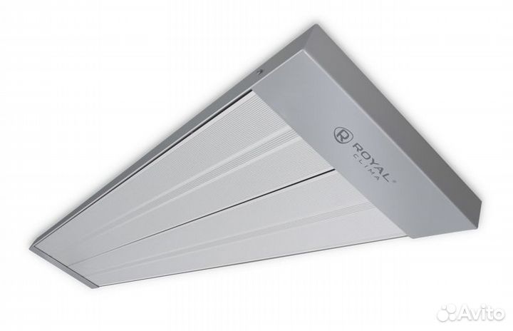 Инфракрасные обогреватели серии raggio 2.0