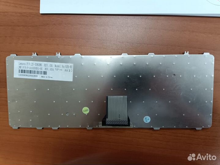Клавиатура Lenovo IdeaPad Y550, Y560, Y550P, Y450