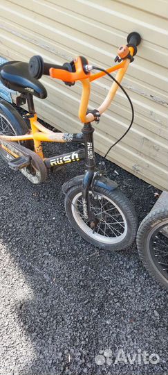 Велосипед детский 14 радиус