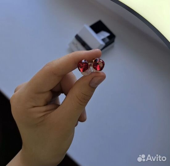 Клипсы сережки