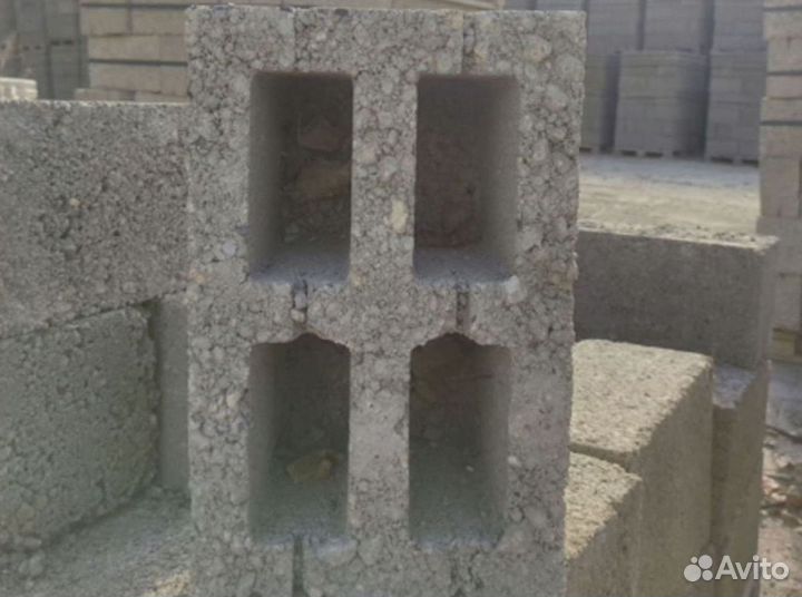 Блок муровой