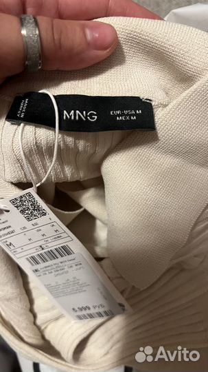 Поло, футболка женская Mango