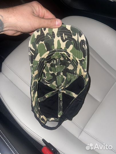 Кепка Бейсболка supreme x bape