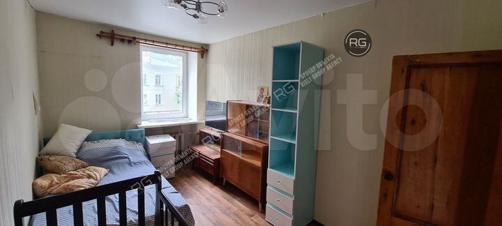 3-к. квартира, 65 м², 2/2 эт.