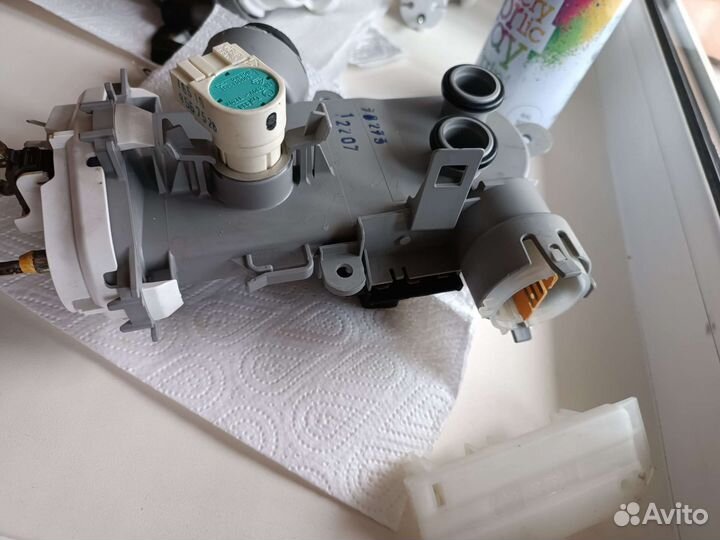 Тен для посудомоечной машины bosch siemens