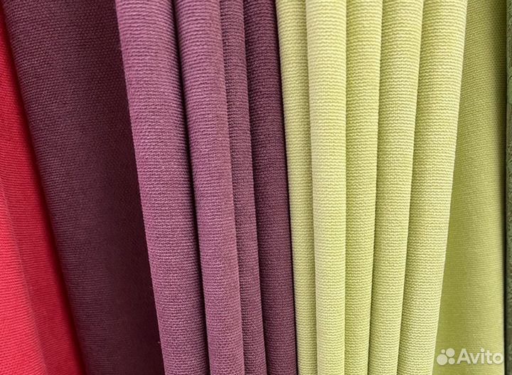 Шторы. Канвас. Портьерные ткани