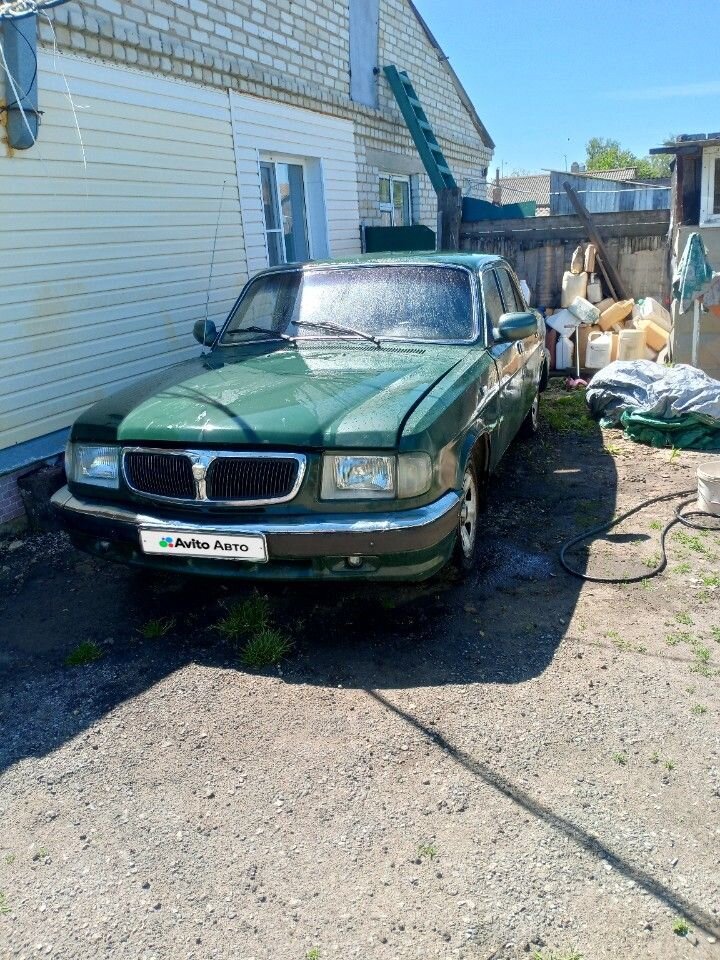ГАЗ 3110 Волга: фото владельца