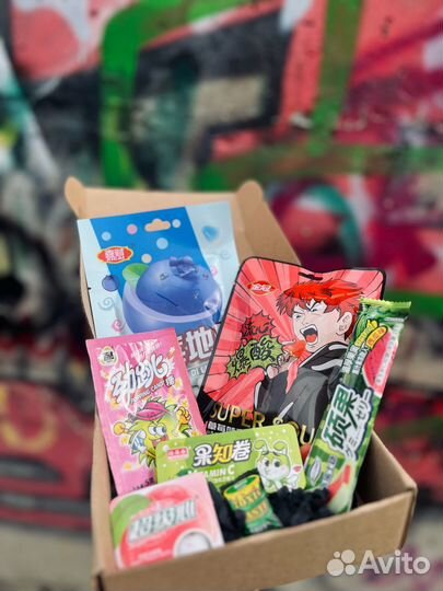 Сладкие подарочные боксы из Европы и Азии