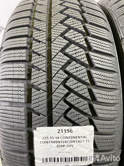 Continental ContiWinterContact TS 850P SUV 225/55 R18