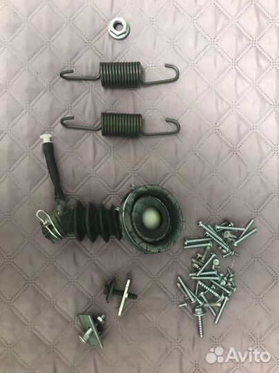 Винтики, пружинки, резинки