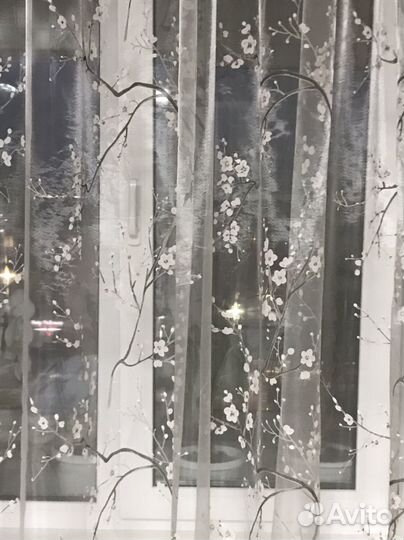 Шторы + Тюль