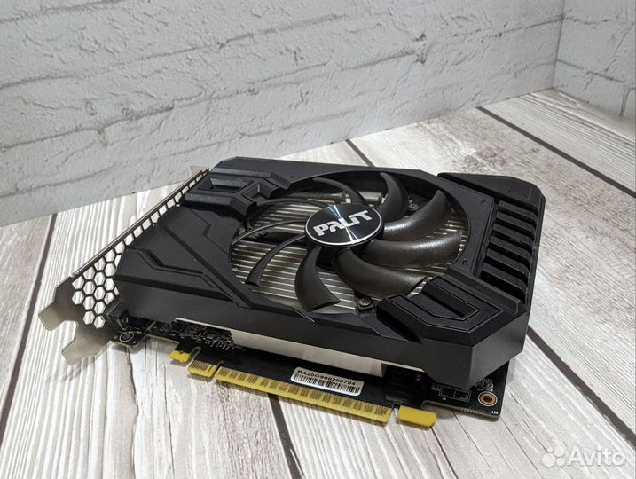 Palit GTX 1650 Super 4 Gb Storm X