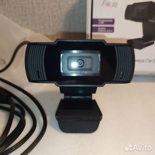 Веб-камера CBR CW 855FHD 1920x1080