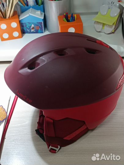 Шлем горнолыжный Wedze 900